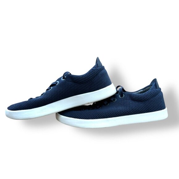 Allbirds Tree Pipers Navy Blue Sneakers Mens Size 10 Sustainable Comfort Lightwe - Picture 3 of 5